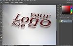 标志样机logo样机vi贴图