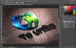 标志样机logo样机vi贴图