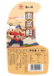 面资小馆面条贴