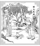 埋儿奉母