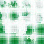 半调 波点 圆点 圆形 圆孔