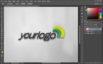 logo样机标志样机vi样机