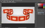 logo样机标志样机vi样机