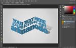 logo样机标志样机vi样机
