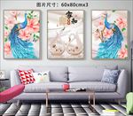 无框画