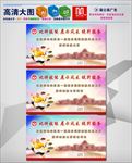 厨师技能大赛led背景图