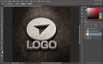 vi样机标志样机logo样机