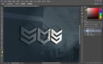 vi样机标志样机logo样机