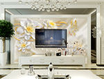 客厅电视墙 电视墙 背景墙 室
