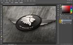 标志样机logo样机vi样机