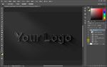 标志样机logo样机vi样机