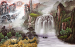 山水画