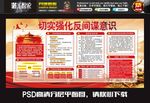 切实强化反间谍意识展板