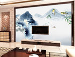 电视墙 电视背景墙 背景墙画