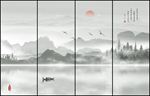 水墨山水