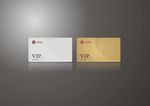名片 会员卡 VIP PVC