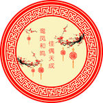 婚庆背景