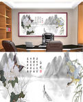 新中式装饰画