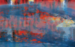 抽象油画