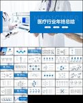 医疗年终工作总结PPT