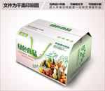 新鲜蔬菜包装设计