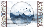 水墨画
