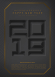 2019年海报 2019年设计