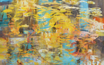 抽象油画