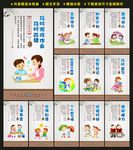 好习惯校园文化展板