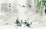 新中式山水