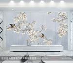 工笔花鸟