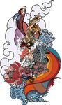 中国风插画