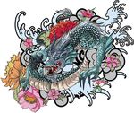 龙插画