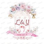 狗狗婚礼LOGO