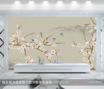 山水画花鸟