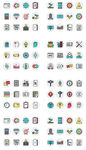 矢量App图标程序图标ICON