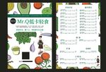 田原美食宣传单