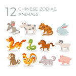 十二生肖 卡通十二生肖 卡通猪