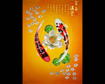 无框金玉满堂背景墙