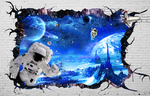 3d星空
