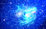 旋涡星空星系