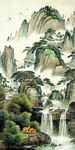 玄关背景装饰