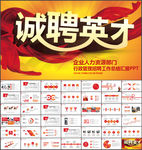 人力资源行政管理招聘工作PPT