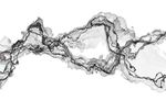 新中式水墨山水画