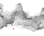抽象水墨画