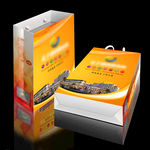 手提袋(含平面展开图和设计尺)