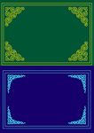 传统边框花纹