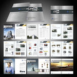 金属机械设备画册
