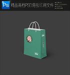 高档大气手绘花朵手提袋图片