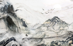 水墨背景墙